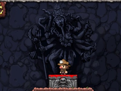 Spelunky 2 Kali Altar Feature