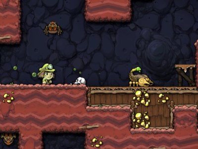 Spelunky 2 Poison Debuff