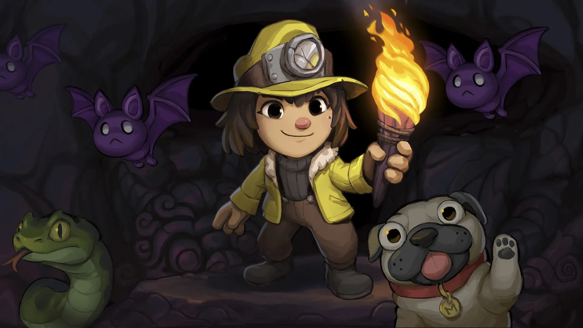 Spelunky 2 guide: How to find the Black Market and get the Hedjet