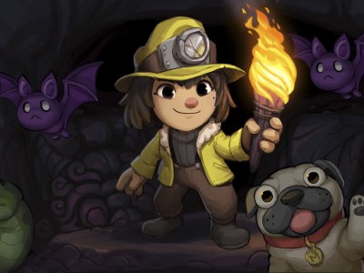 Spelunky 2 Promo Art