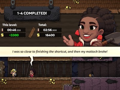 Spelunky 2 Shortcuts Mama Tunnel