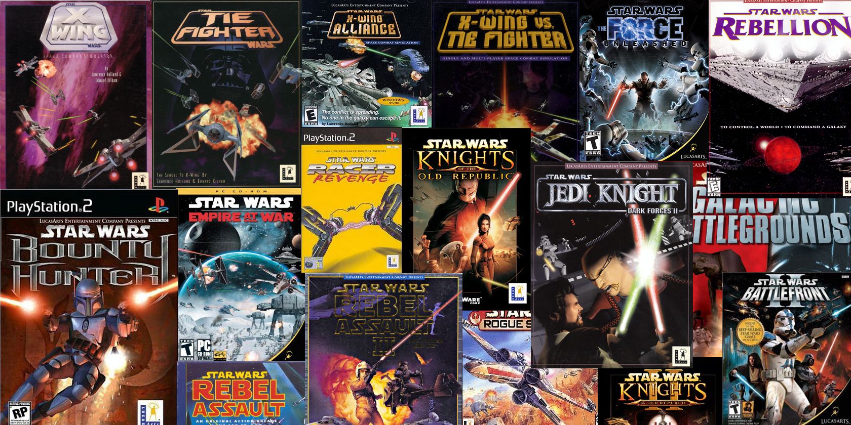 How to play the Star Wars games in order  Here's How to Play Every Star  Wars Game in Order