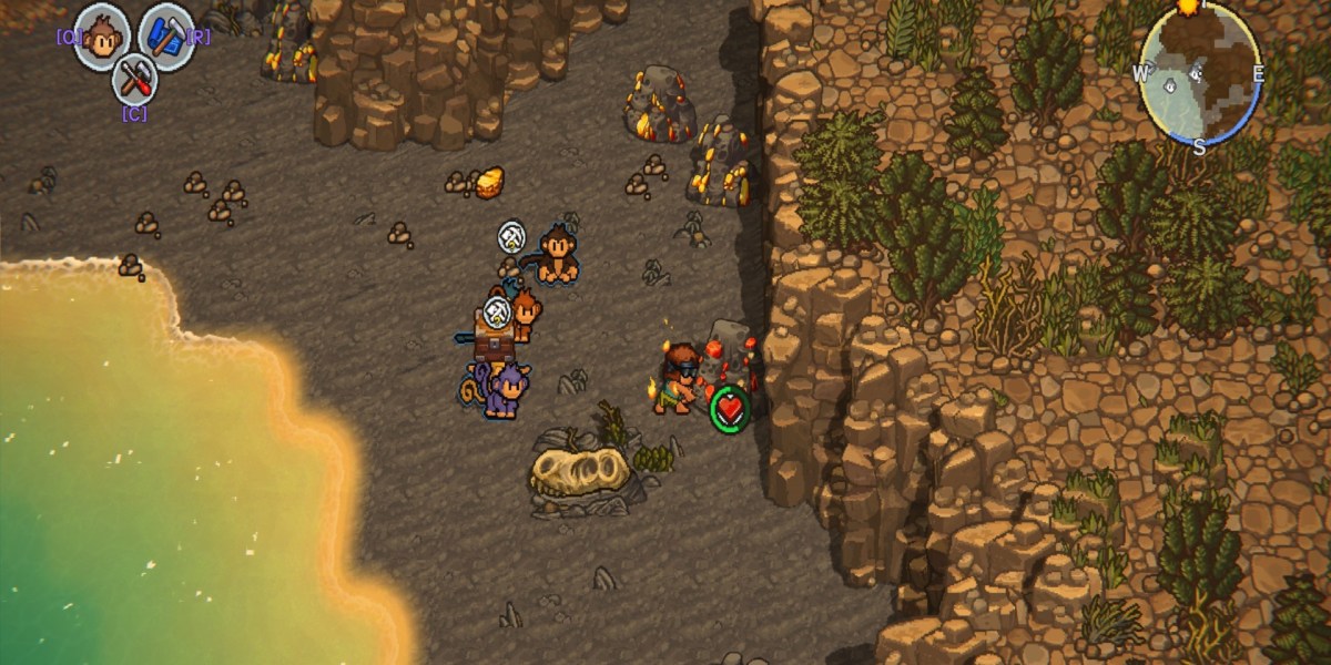 The Survivalists Where to find metal ingots, gold ingots, and gems