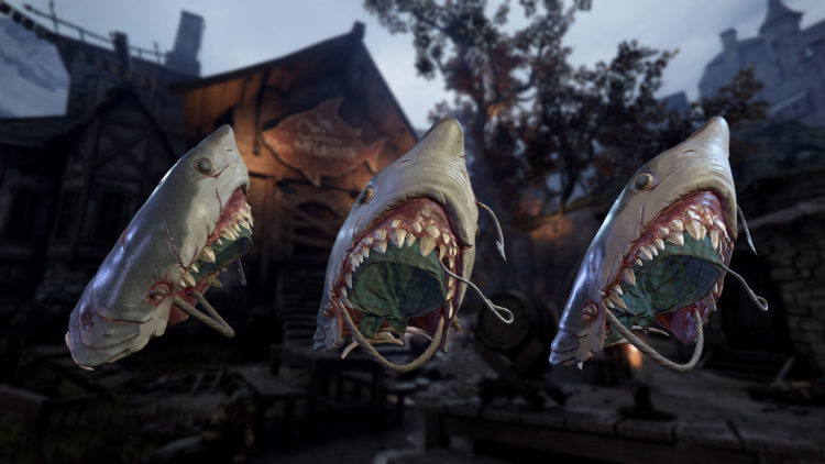 Vermintide Caps 5 Year Anniversary With A Shark Hat Games Predator - t roblox teeth hat