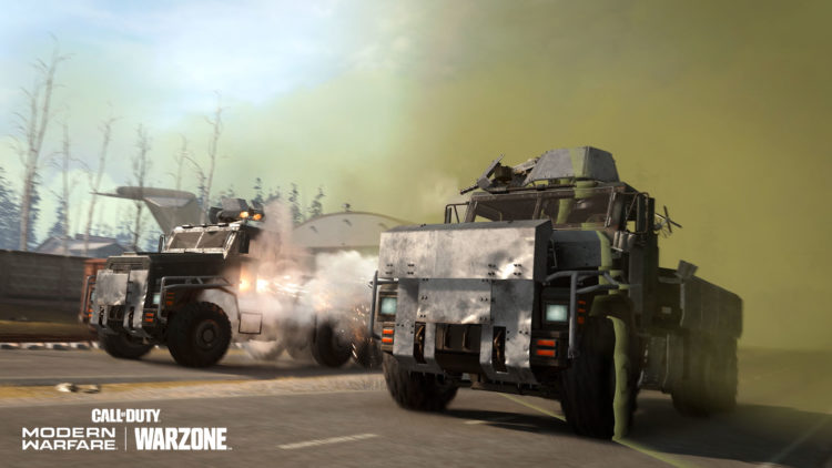 Warzone Armored Royale
