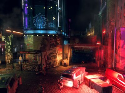 Watch Dogs Legion Camden