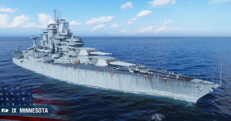 World of Warships update