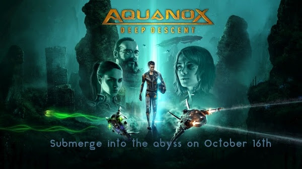 Aquanox: Deep Descent weapons trailer