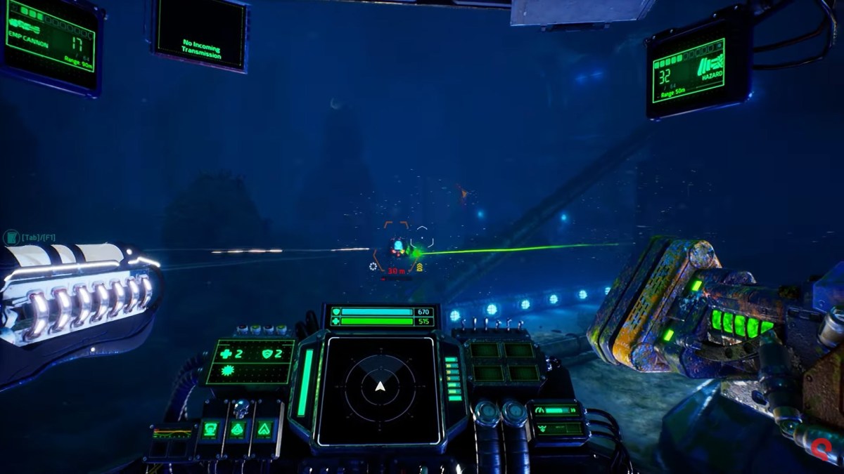 Aquanox Deep Descent Weapons Trailer