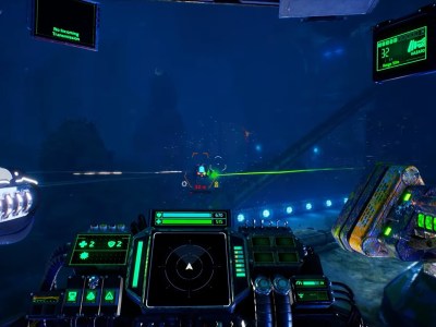 Aquanox Deep Descent Weapons Trailer