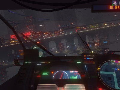 Cloudpunk First Person Cockpit Mode Update