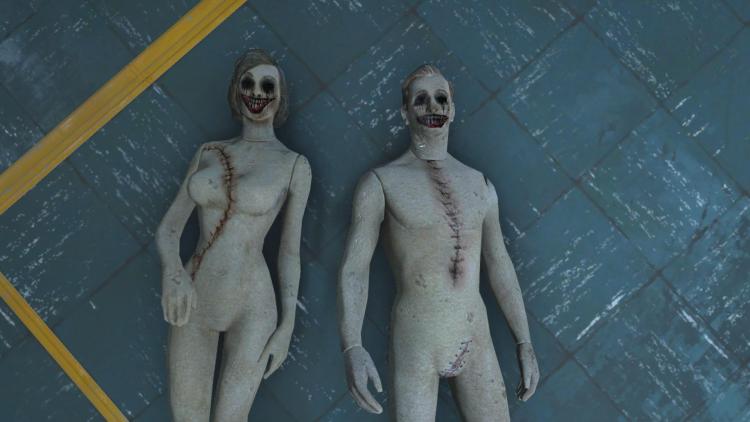 Creepy Mannequins Halloween Fallout 4 Mods