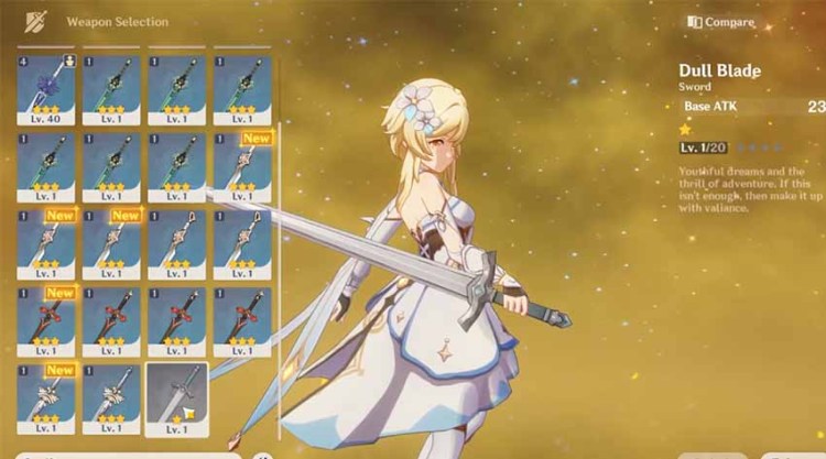 Genshin Impact forging guide