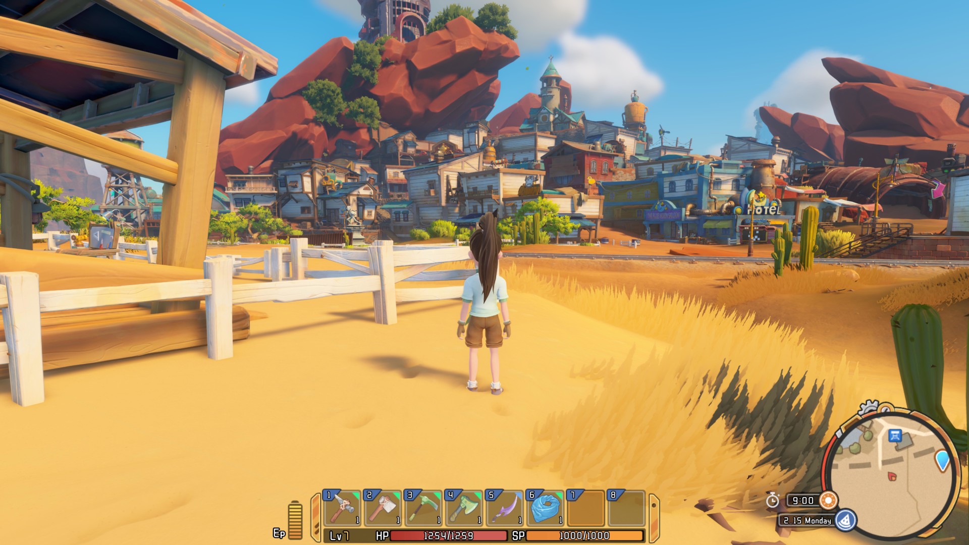 My Time At Sandrock Portia Sequel Kickstarter 4
