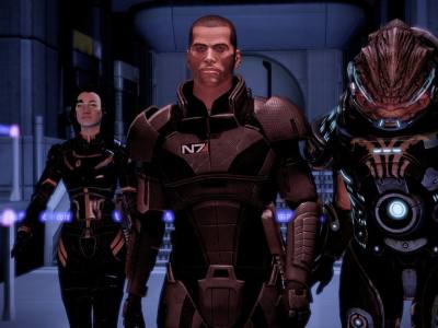 Mass Effect Legendary Edition