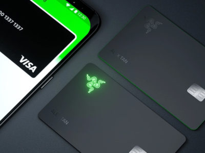 Razer Visa Card Led