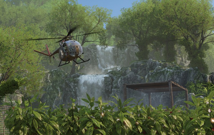 Rising Storm 2 Vietnam Helicopter