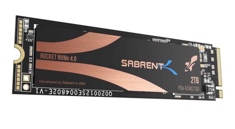 Amazon Prime Day pc deals Sabrent Ssd Nvme 4.0