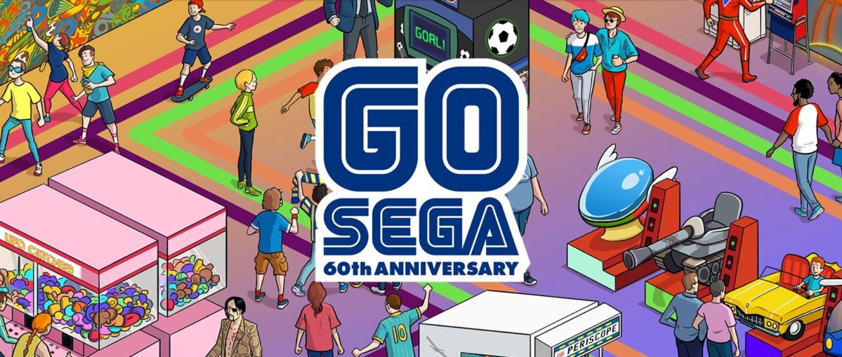Sega Anniversary Steam Sale Cover
