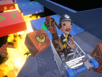 Supermarket Shriek Review Feat