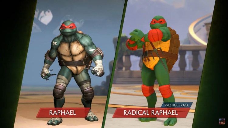Teenage Mutant Ninja Turtles Smite Variants