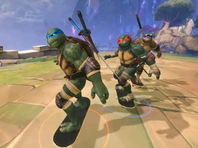 Teenage Mutant Ninja Turtles Smite