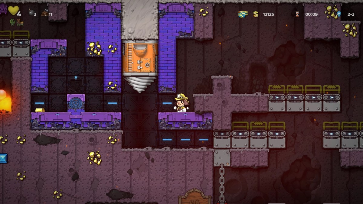 The Drill Spelunky 2