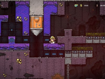 The Drill Spelunky 2