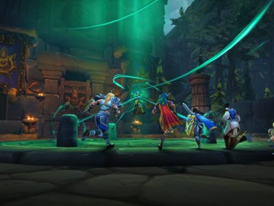 World Of Warcraft Shadowlands Exiles 4