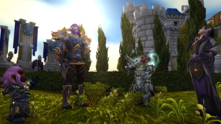 World Of Warcraft Shadowlands Pre Patch Character Customization