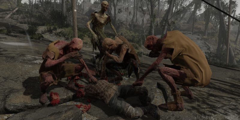 fallout 4 feral ghoul mod fallout 4 feral ghoul mod