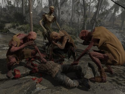 Zombie Walkers Halloween Fallout 4 Mods