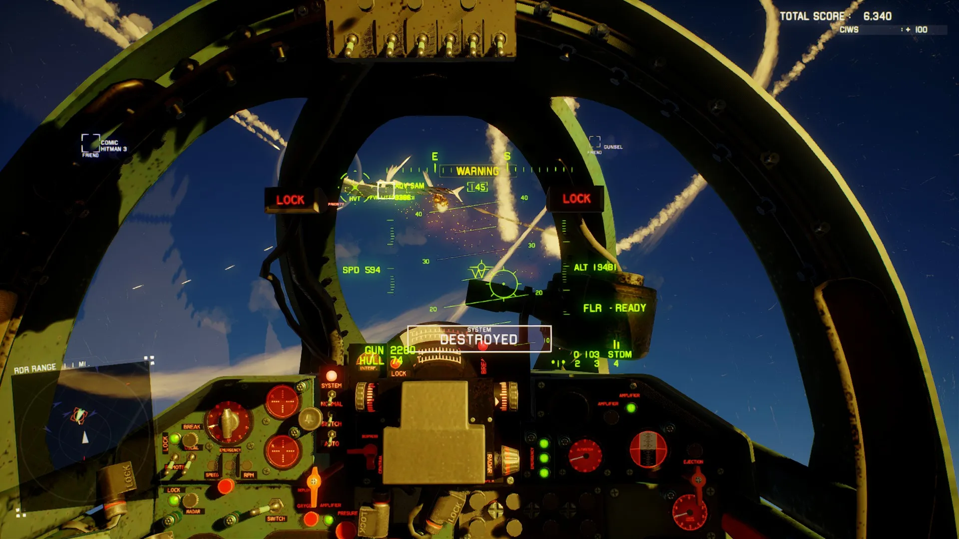 Project Wingman Review Anime Flight Simulator Pc Invasion