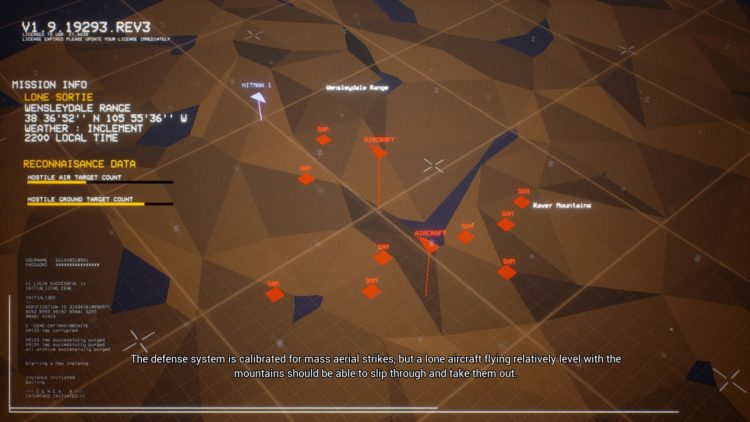карта информации о миссии