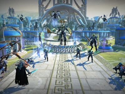Age Of Wonders Planetfall Star Kings Review Impressions Oathbound Faction