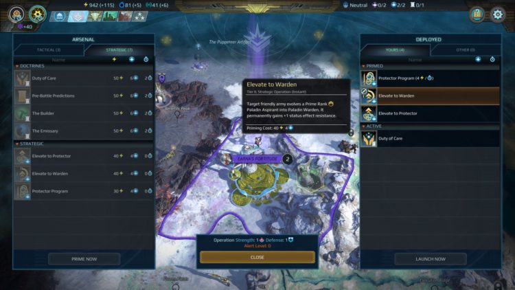 Age Of Wonders Planetfall Star Kings Review Impressions Oathbound Faction 1a
