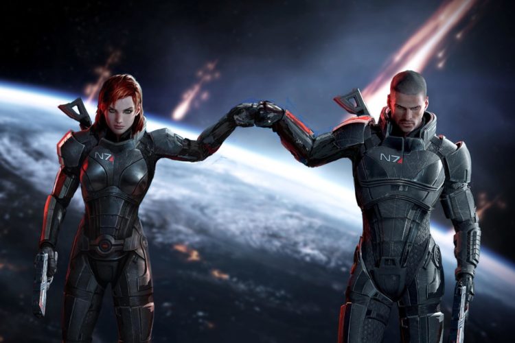 Все признаки указывают на выход ремастера трилогии Mass Effect в день N7