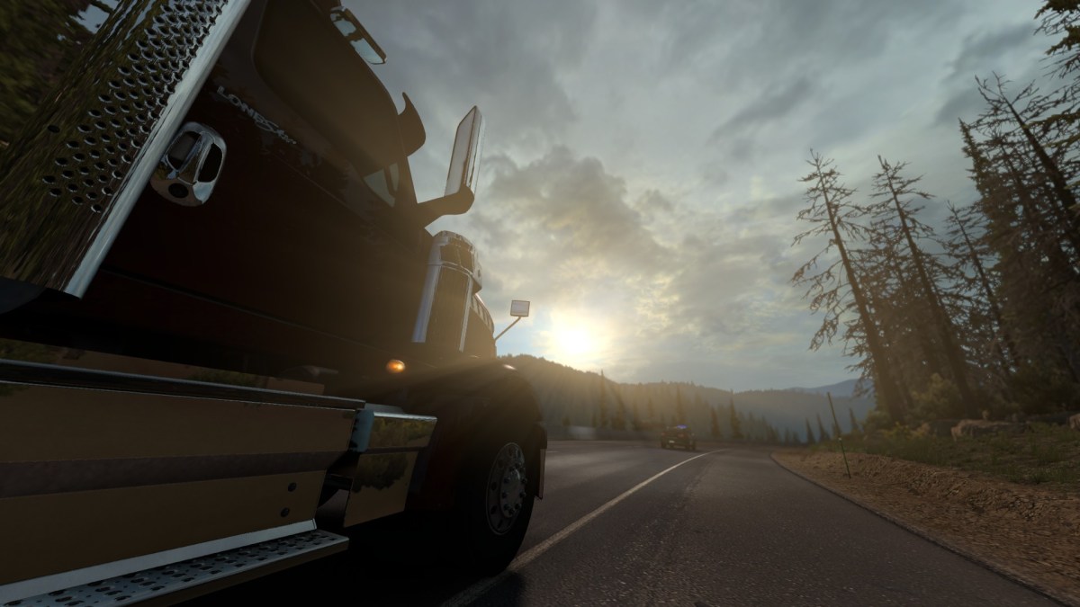 American Truck Simulator Colorado Beauty