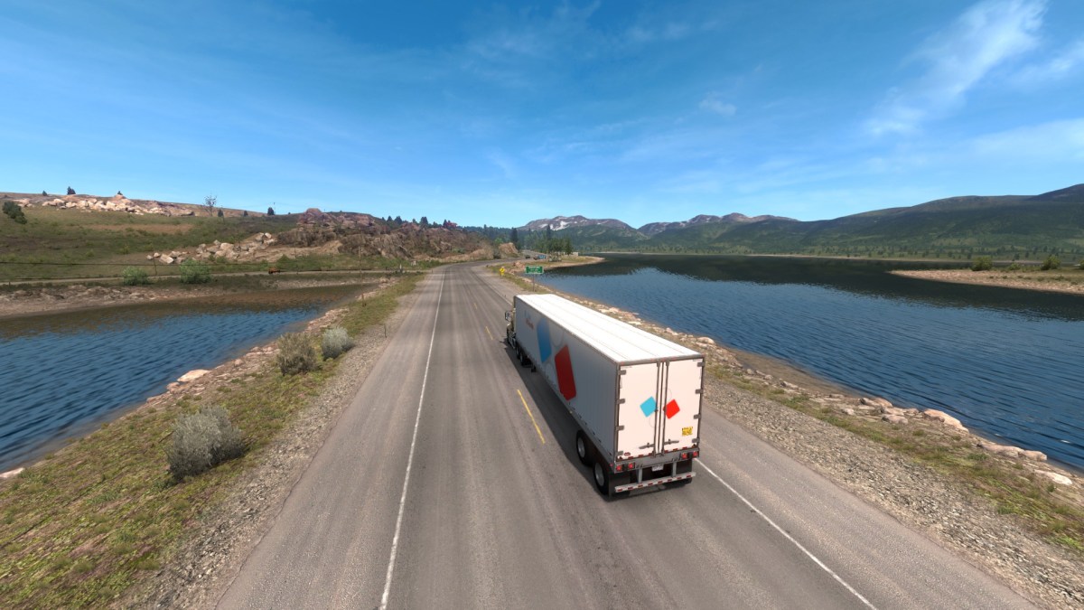 American Truck Simulator Colorado Opener