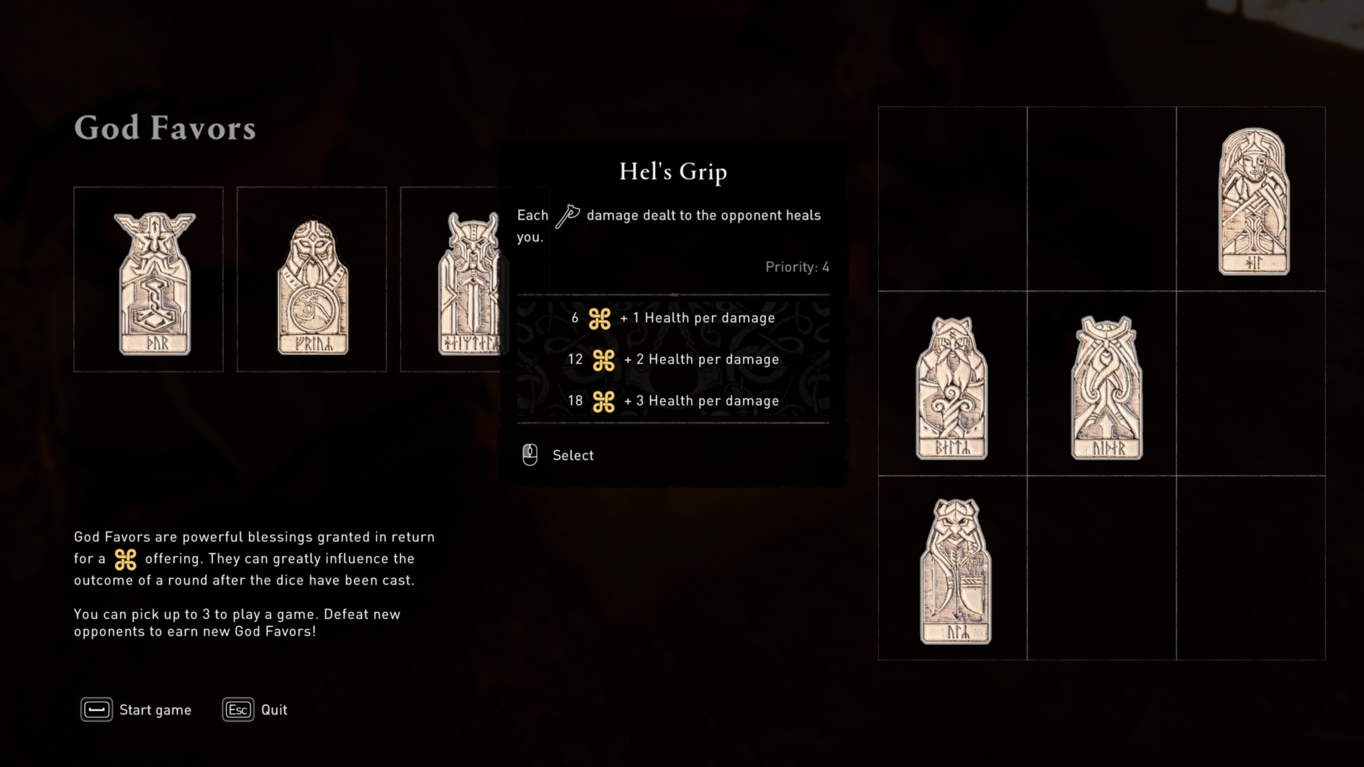Ludopedia, Fórum, Batalhe pelo favor dos deuses em Assassin's Creed: Valhalla Orlog Dice Game