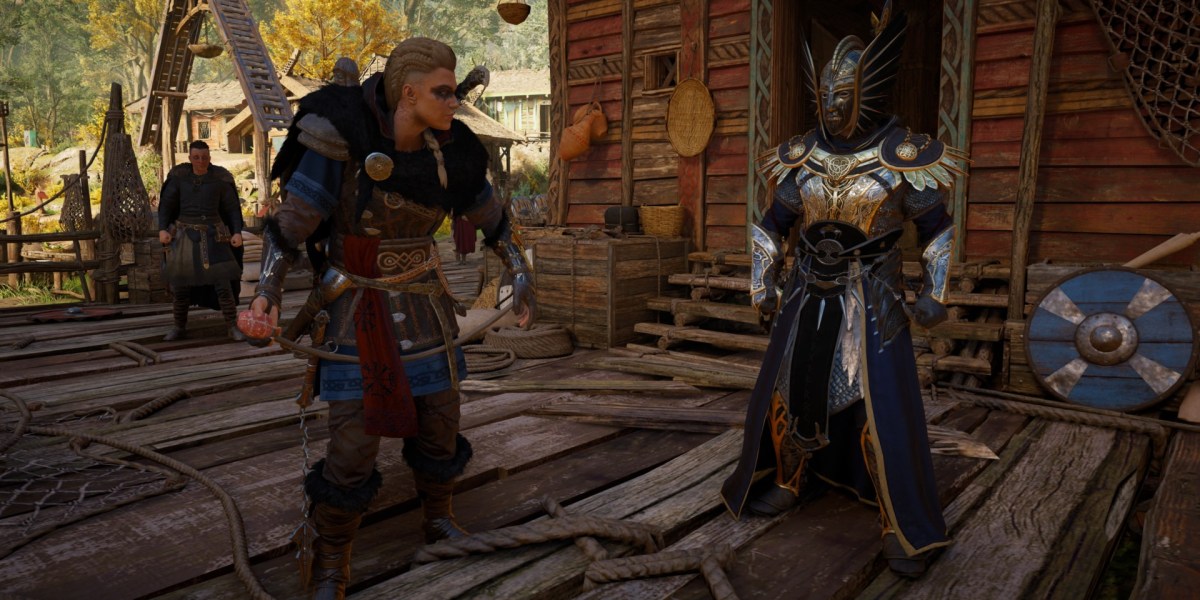 Assassin's Creed Valhalla Jomsviking character guide