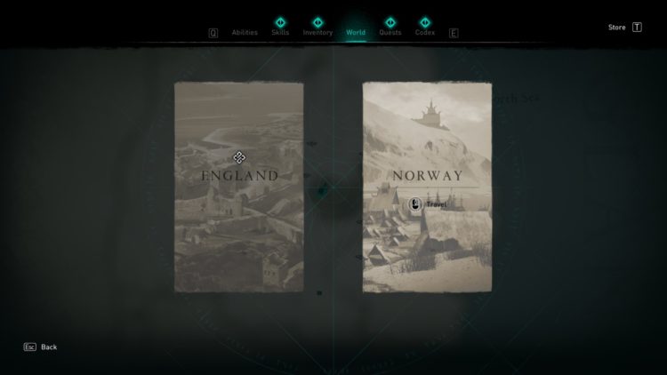 Assassin's Creed Valhalla Полная карта мира Сундуки с сокровищами Руководство 1
