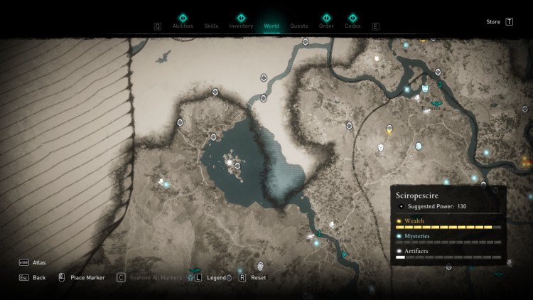 Assassin's Creed Valhalla Full World Map Treasure Chests Guide 6a Sciropescire