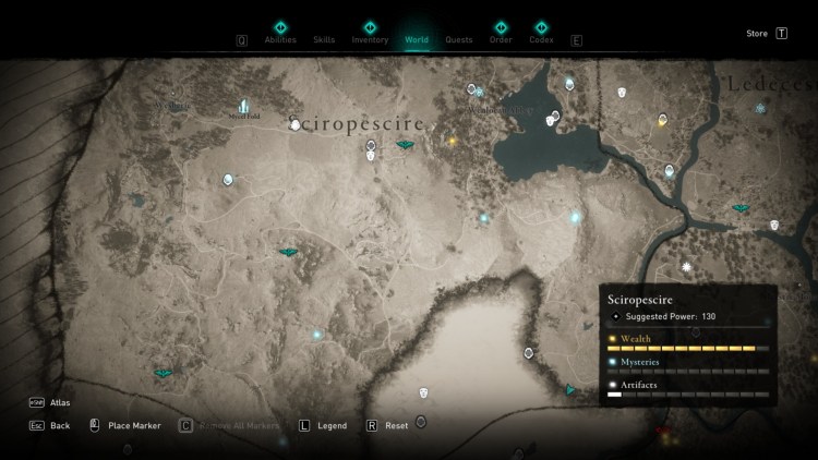 Assassin's Creed Valhalla Full World Map Treasure Chests Guide 6b Sciropescire