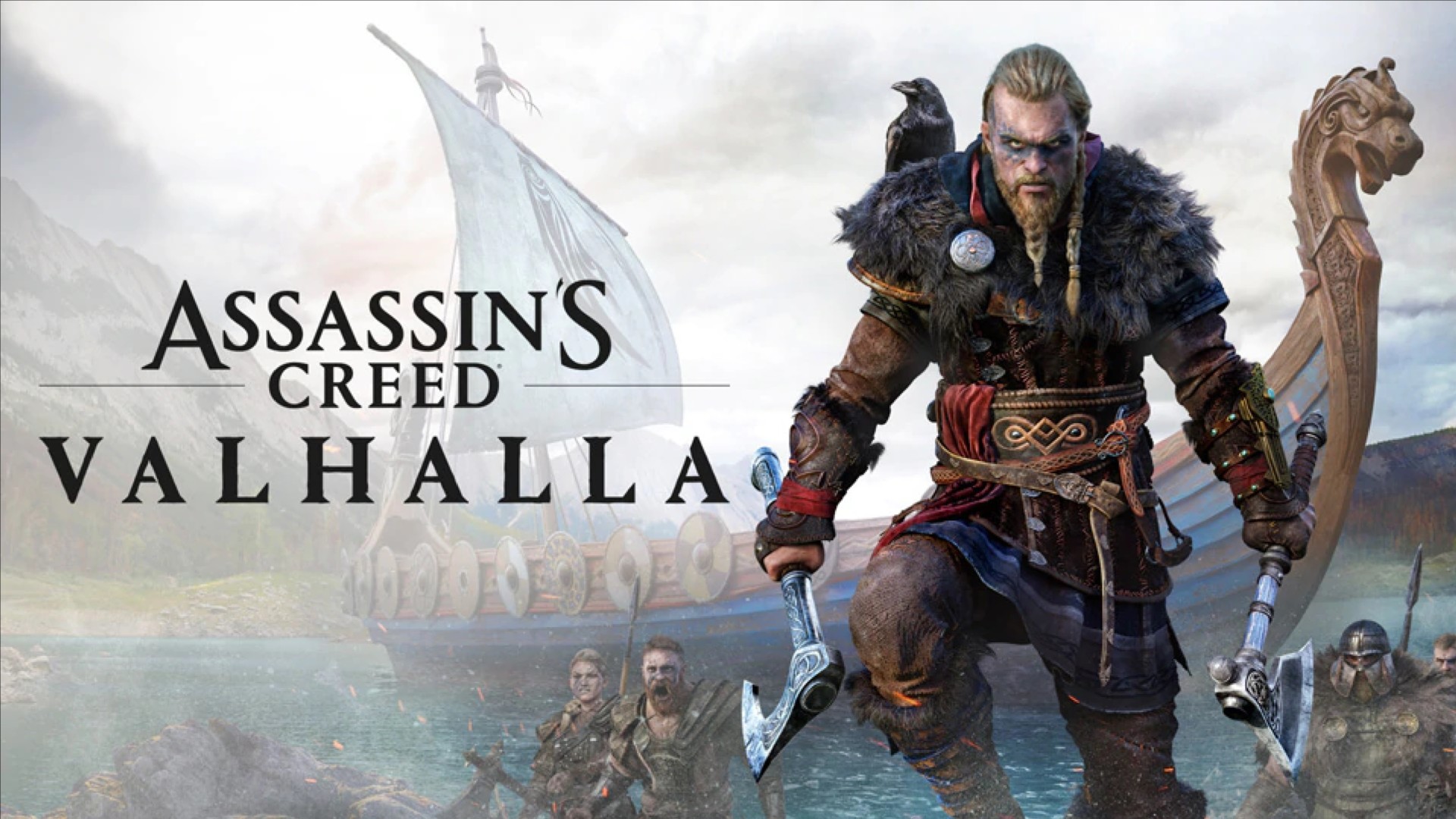Assassin's Creed Valhalla's map features the four Kingdoms of England, as  well as some of Norway