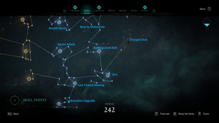 Assassin's Creed Valhalla Skills Guide Лучшие навыки 3c