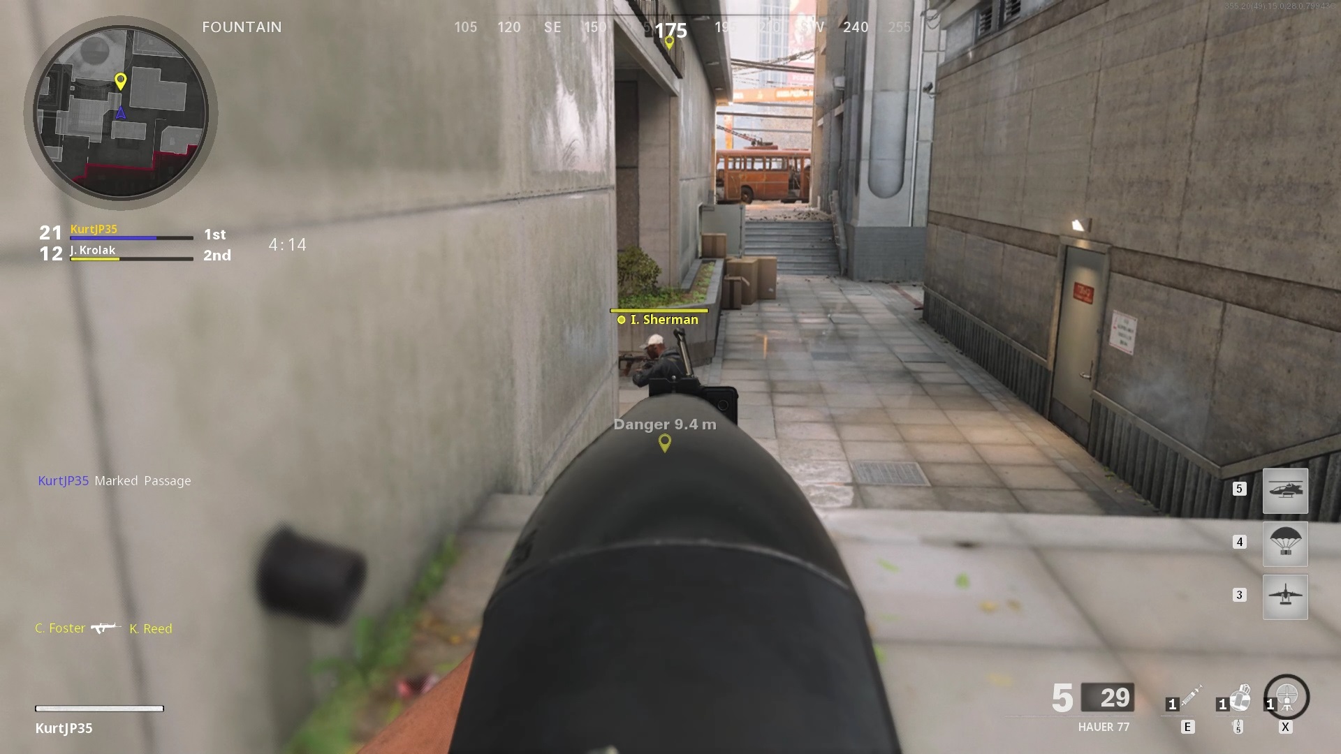 The best Call of Duty Black Ops Cold War Hauer 77 loadout