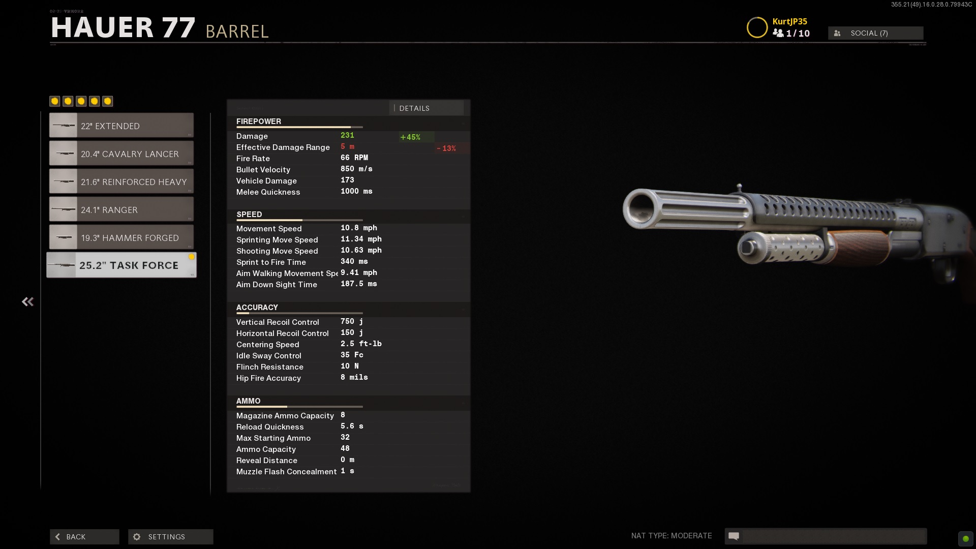 The best Call of Duty Black Ops Cold War Hauer 77 loadout