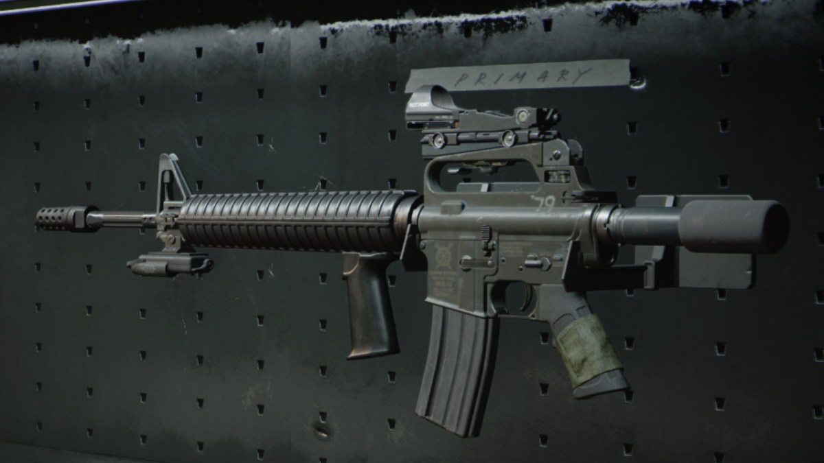 Black Ops Cold War M16 Loadout