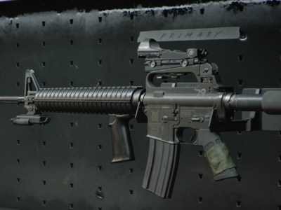 Black Ops Cold War M16 Loadout